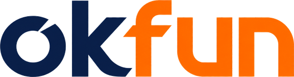 okfun brand logo for Philippines gaming